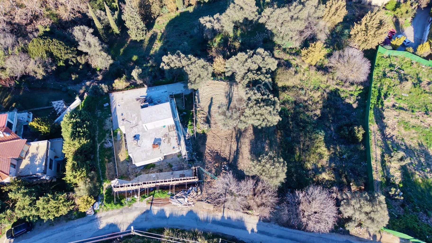 Urla Denizli Mh Deniz Ve Doğa Manzaralı Arsa - Görsel 23