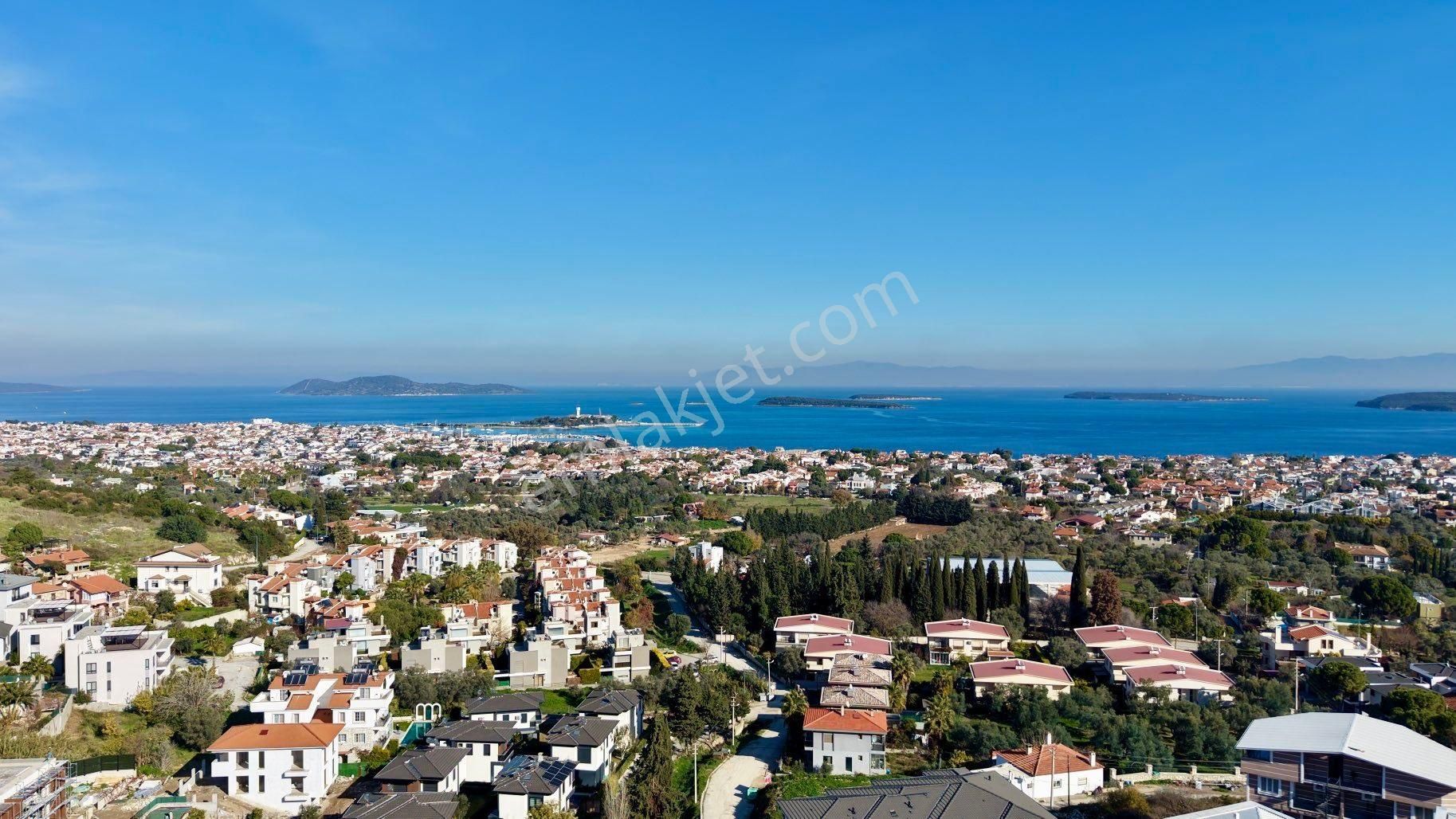 Urla Denizli Mh Deniz Ve Doğa Manzaralı Arsa