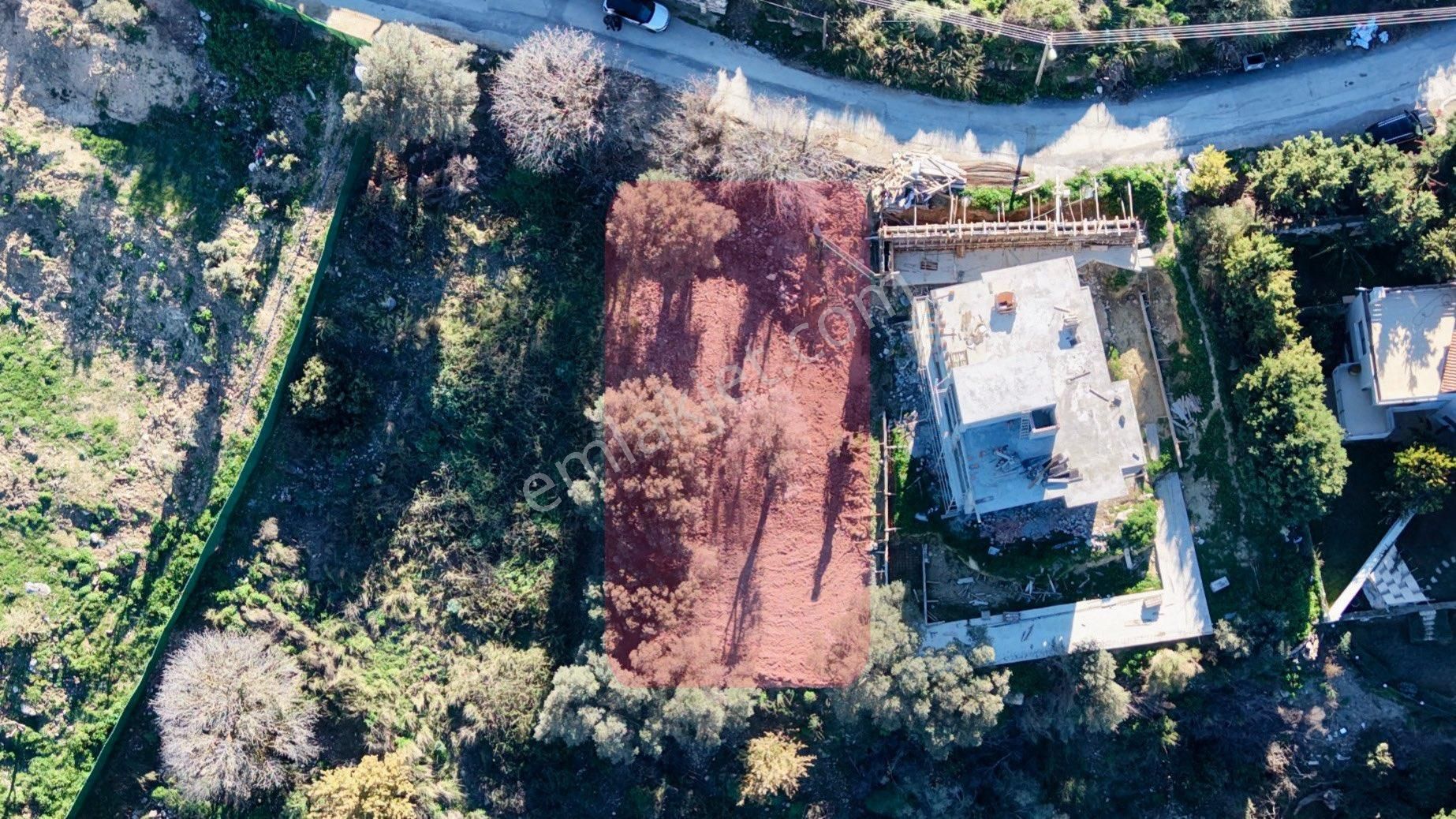 Urla Denizli Mh Deniz Ve Doğa Manzaralı Arsa - Görsel 12