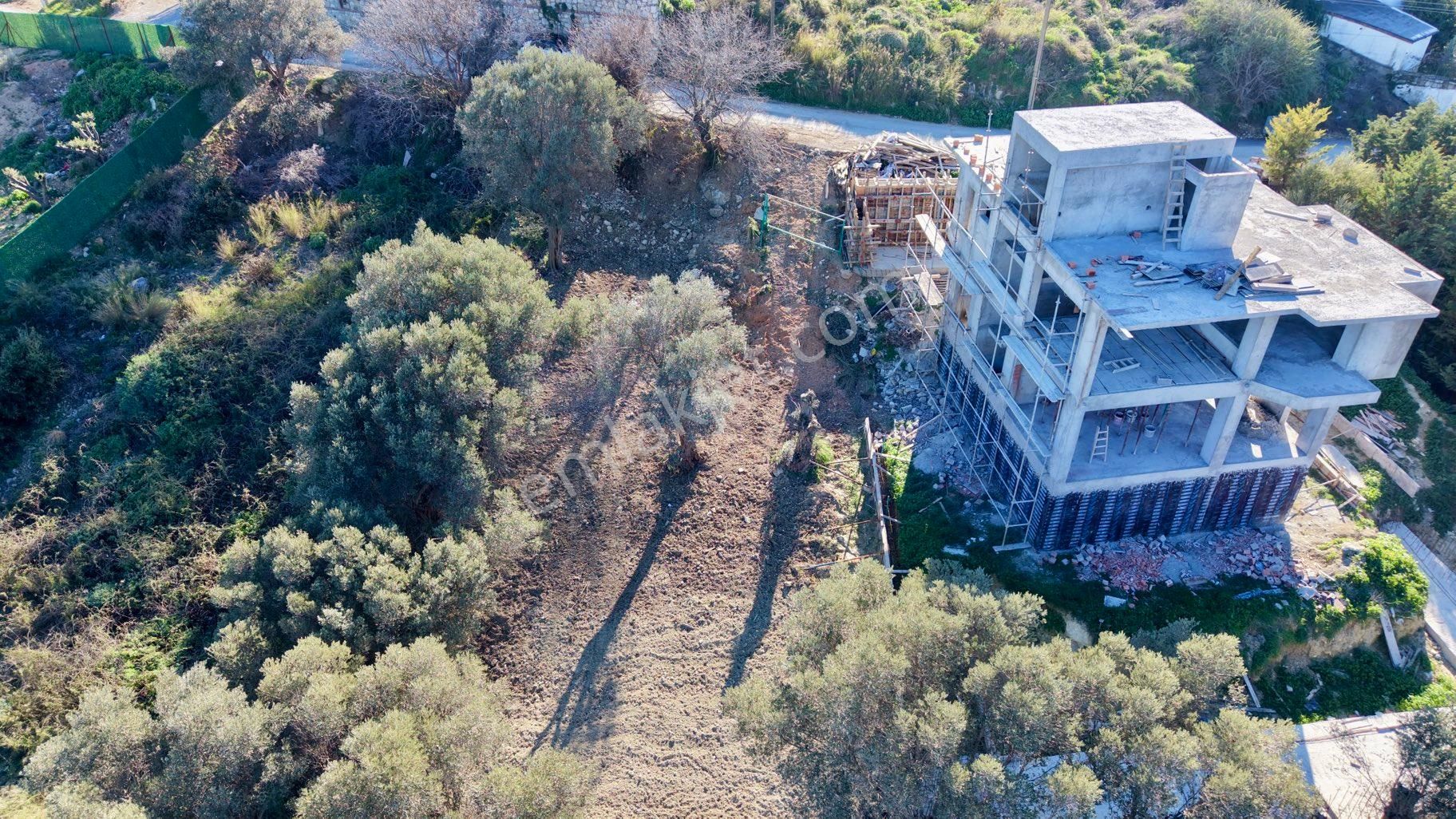 Urla Denizli Mh Deniz Ve Doğa Manzaralı Arsa - Görsel 9