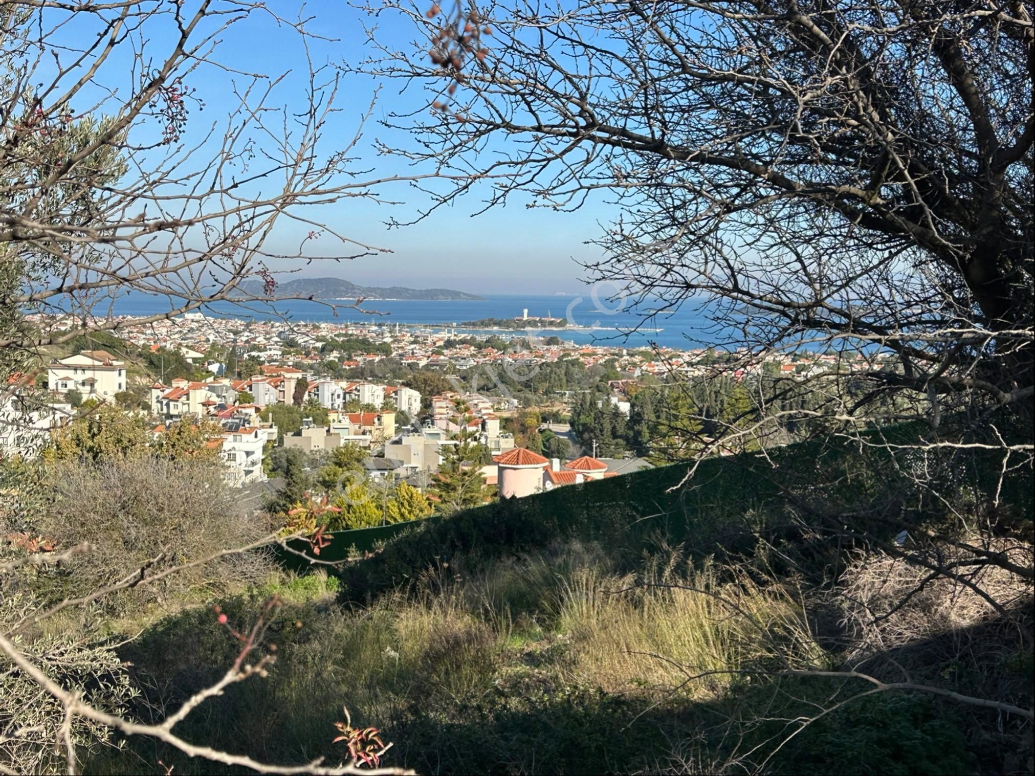 Urla Denizli Mh Deniz Ve Doğa Manzaralı Arsa - Görsel 4