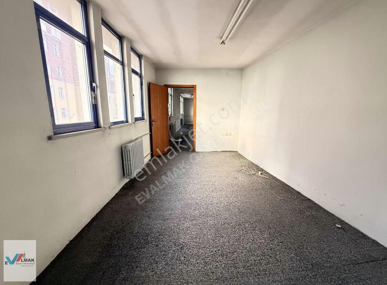 Evalmak'ta Tevfikbey' Büro Ofis E Satış Vb... Uygun Kiralık Kat - Görsel 13