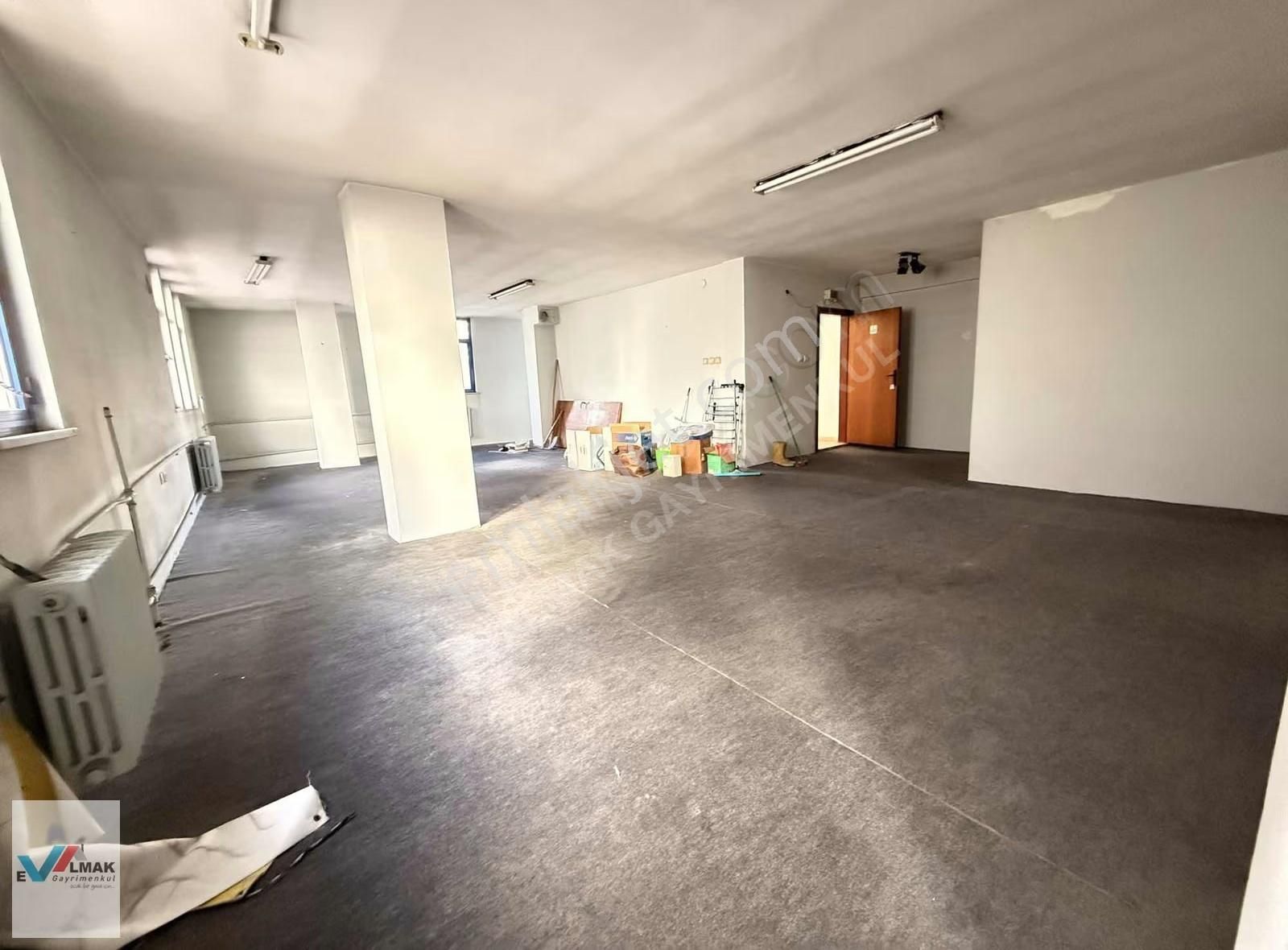 Evalmak'ta Tevfikbey' Büro Ofis E Satış Vb... Uygun Kiralık Kat - Görsel 12