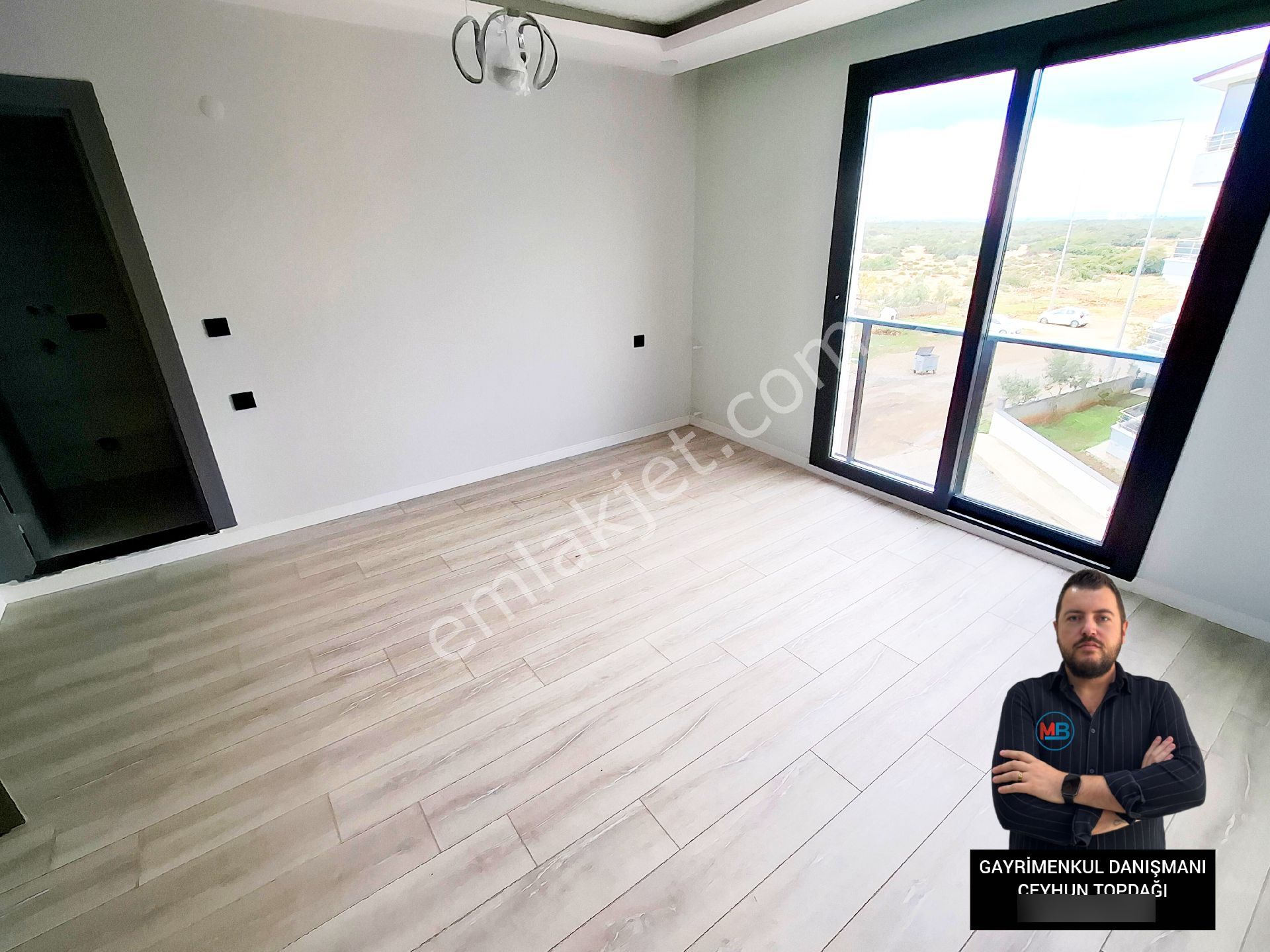 Didimde Satılık 1+1 Sıfır Daire Denize Yakın Konumda Ön Cephe Orta Kat ! - Görsel 13