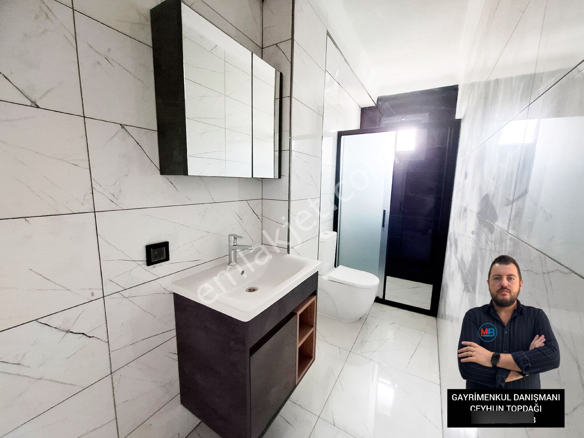 Didimde Satılık 1+1 Sıfır Daire Denize Yakın Konumda Ön Cephe Orta Kat ! - Görsel 15