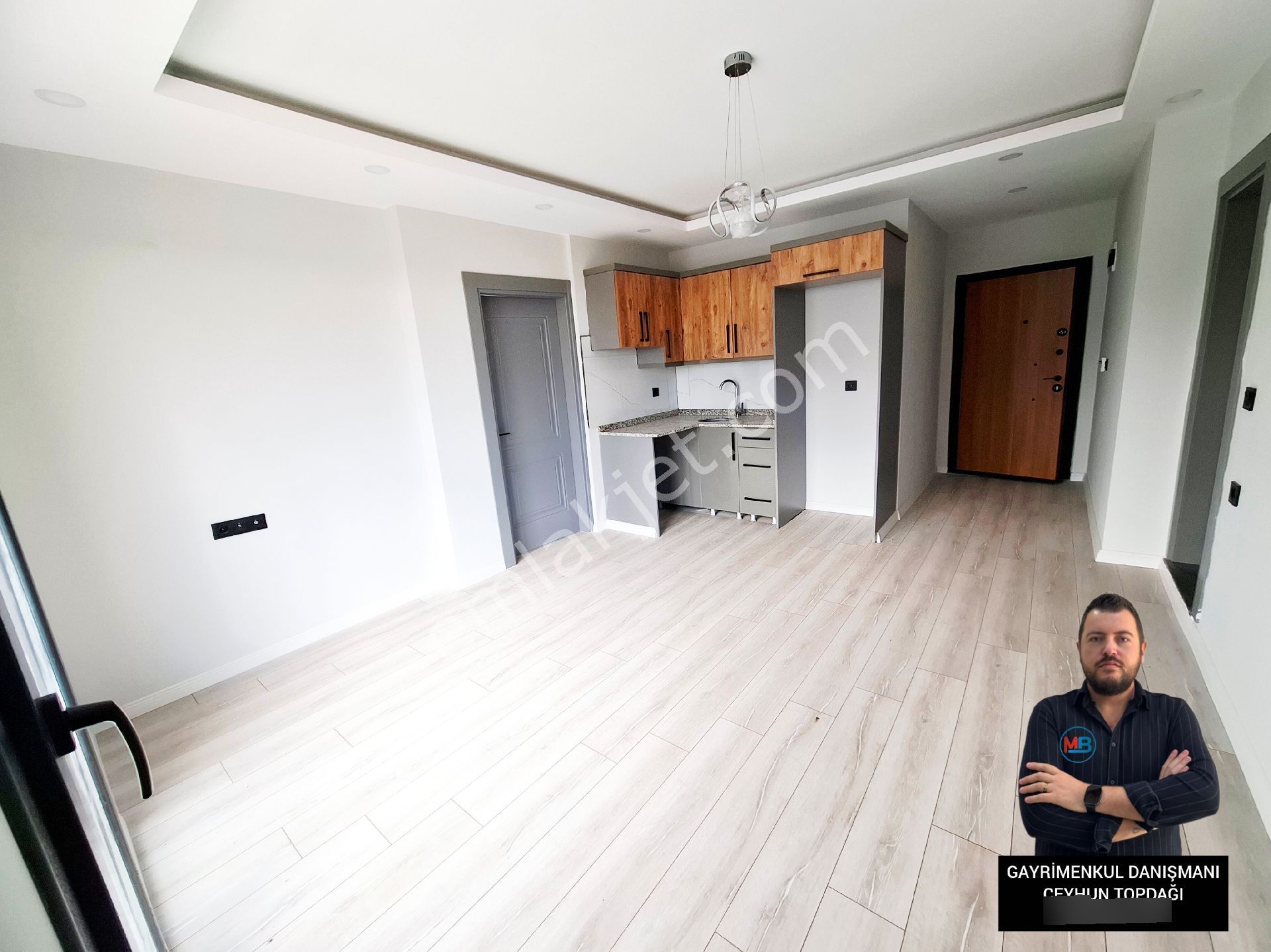 Didimde Satılık 1+1 Sıfır Daire Denize Yakın Konumda Ön Cephe Orta Kat ! - Görsel 6