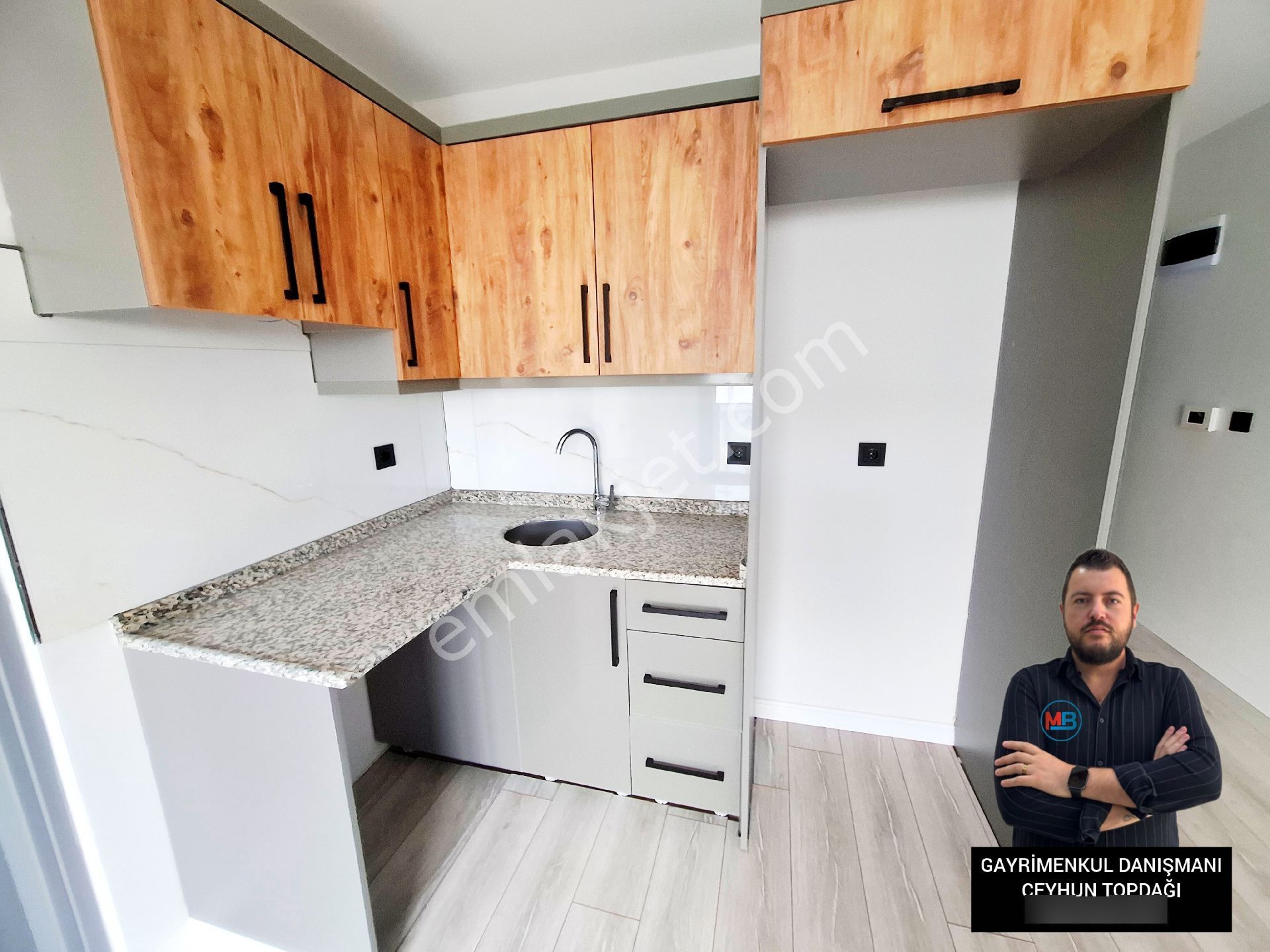 Didimde Satılık 1+1 Sıfır Daire Denize Yakın Konumda Ön Cephe Orta Kat ! - Görsel 18