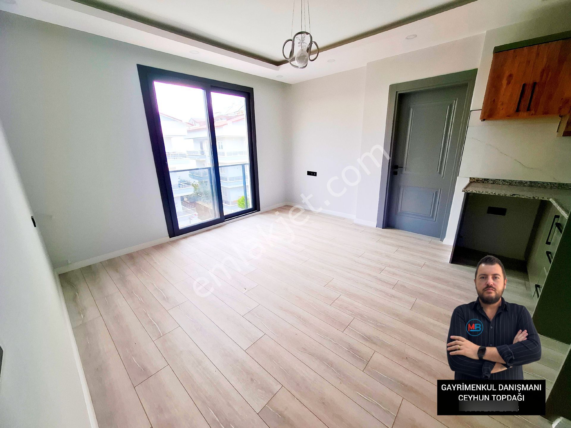 Didimde Satılık 1+1 Sıfır Daire Denize Yakın Konumda Ön Cephe Orta Kat ! - Görsel 16