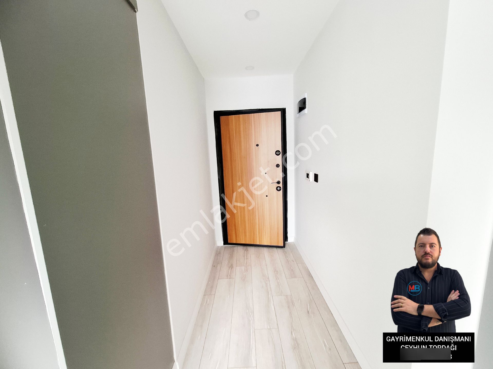 Didimde Satılık 1+1 Sıfır Daire Denize Yakın Konumda Ön Cephe Orta Kat ! - Görsel 3