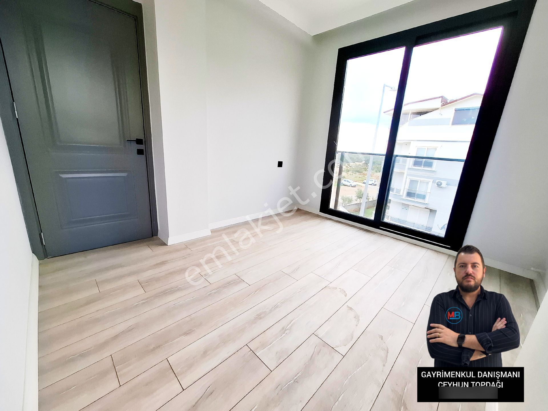 Didimde Satılık 1+1 Sıfır Daire Denize Yakın Konumda Ön Cephe Orta Kat ! - Görsel 12