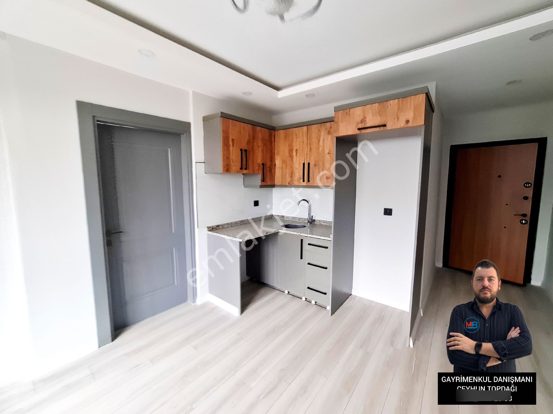 Didimde Satılık 1+1 Sıfır Daire Denize Yakın Konumda Ön Cephe Orta Kat ! - Görsel 10