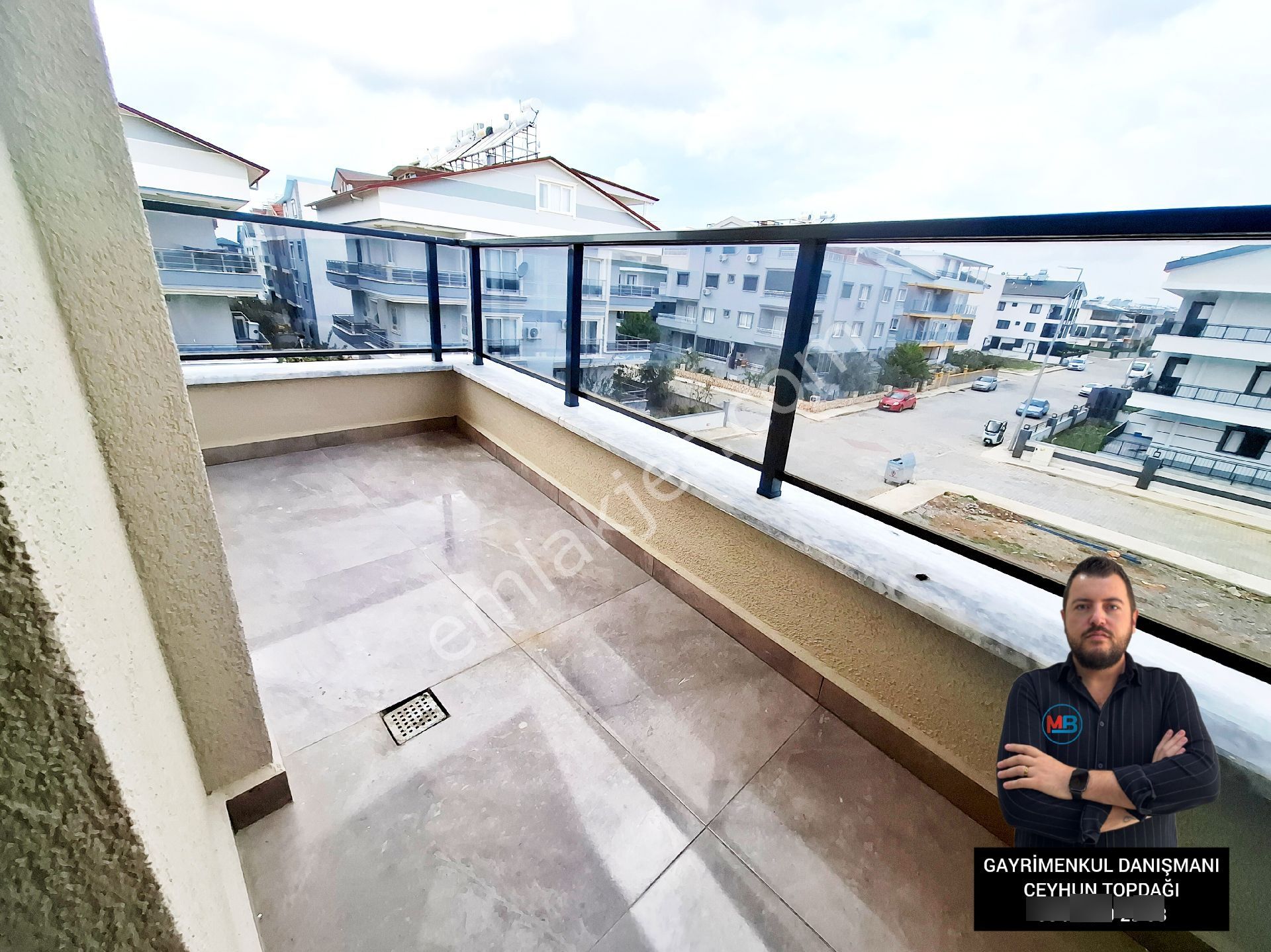 Didimde Satılık 1+1 Sıfır Daire Denize Yakın Konumda Ön Cephe Orta Kat ! - Görsel 11