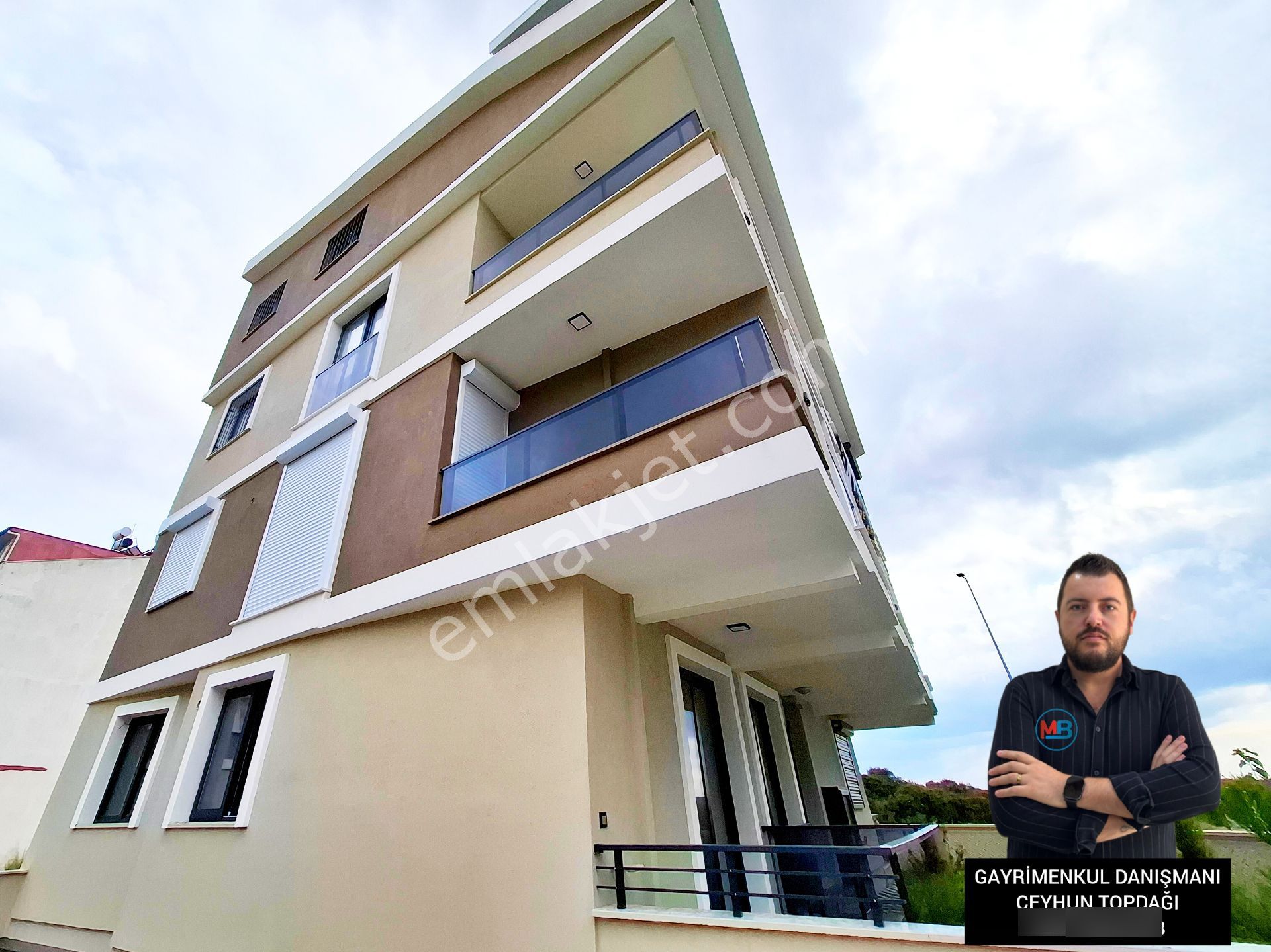 Didimde Satılık 1+1 Sıfır Daire Denize Yakın Konumda Ön Cephe Orta Kat !