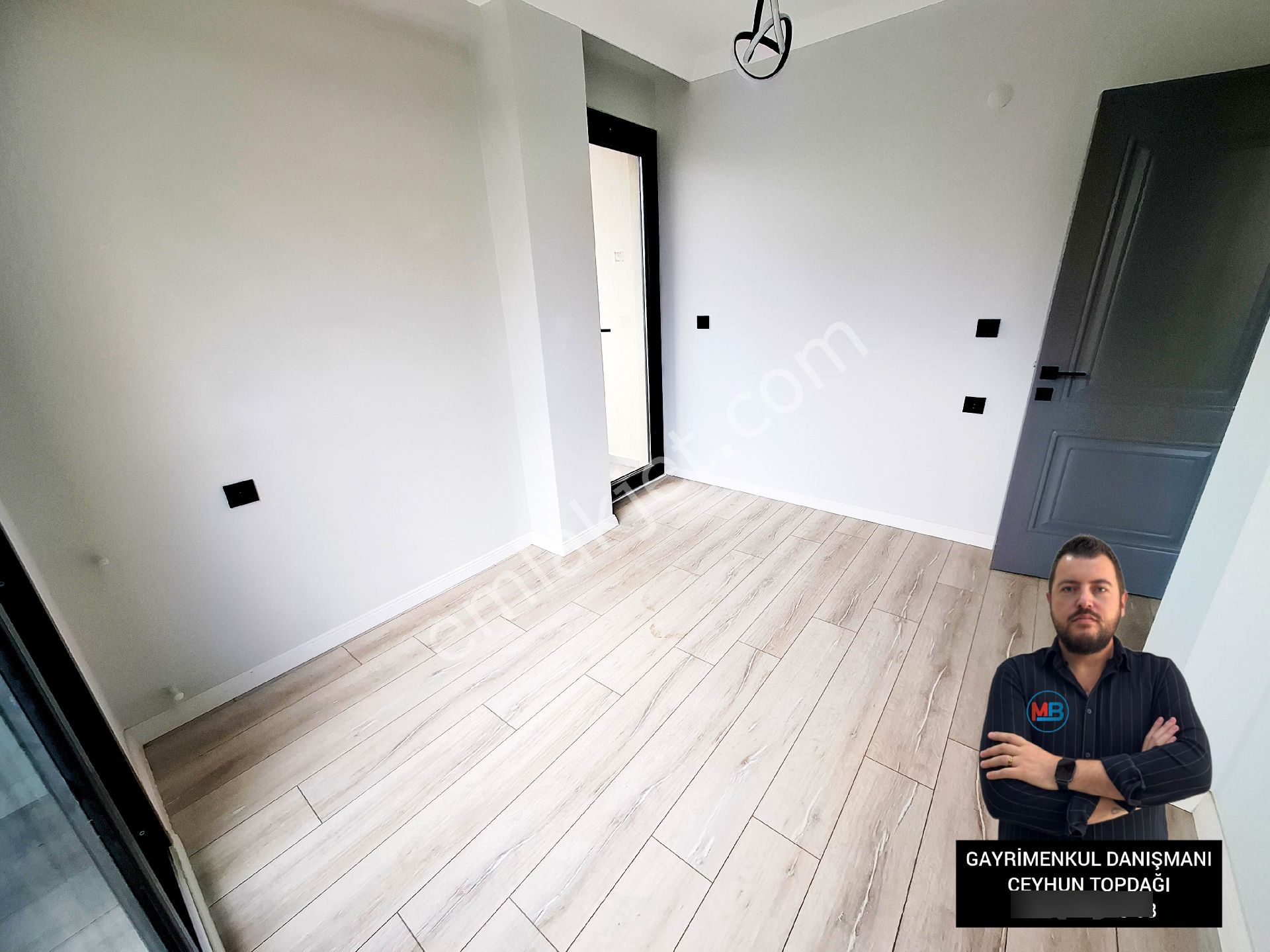 Didimde Satılık 1+1 Sıfır Daire Denize Yakın Konumda Ön Cephe Orta Kat ! - Görsel 8