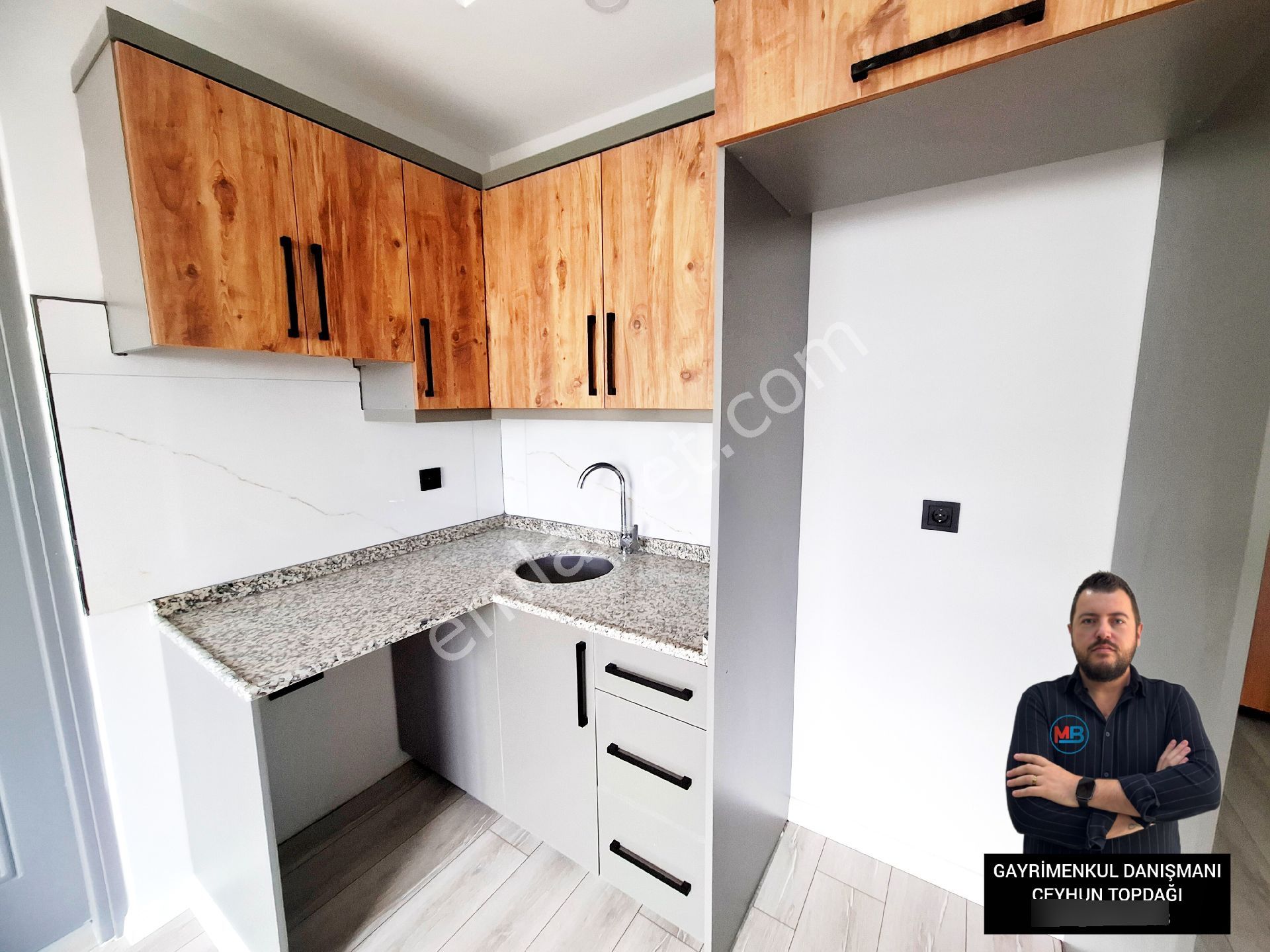 Didimde Satılık 1+1 Sıfır Daire Denize Yakın Konumda Ön Cephe Orta Kat ! - Görsel 4