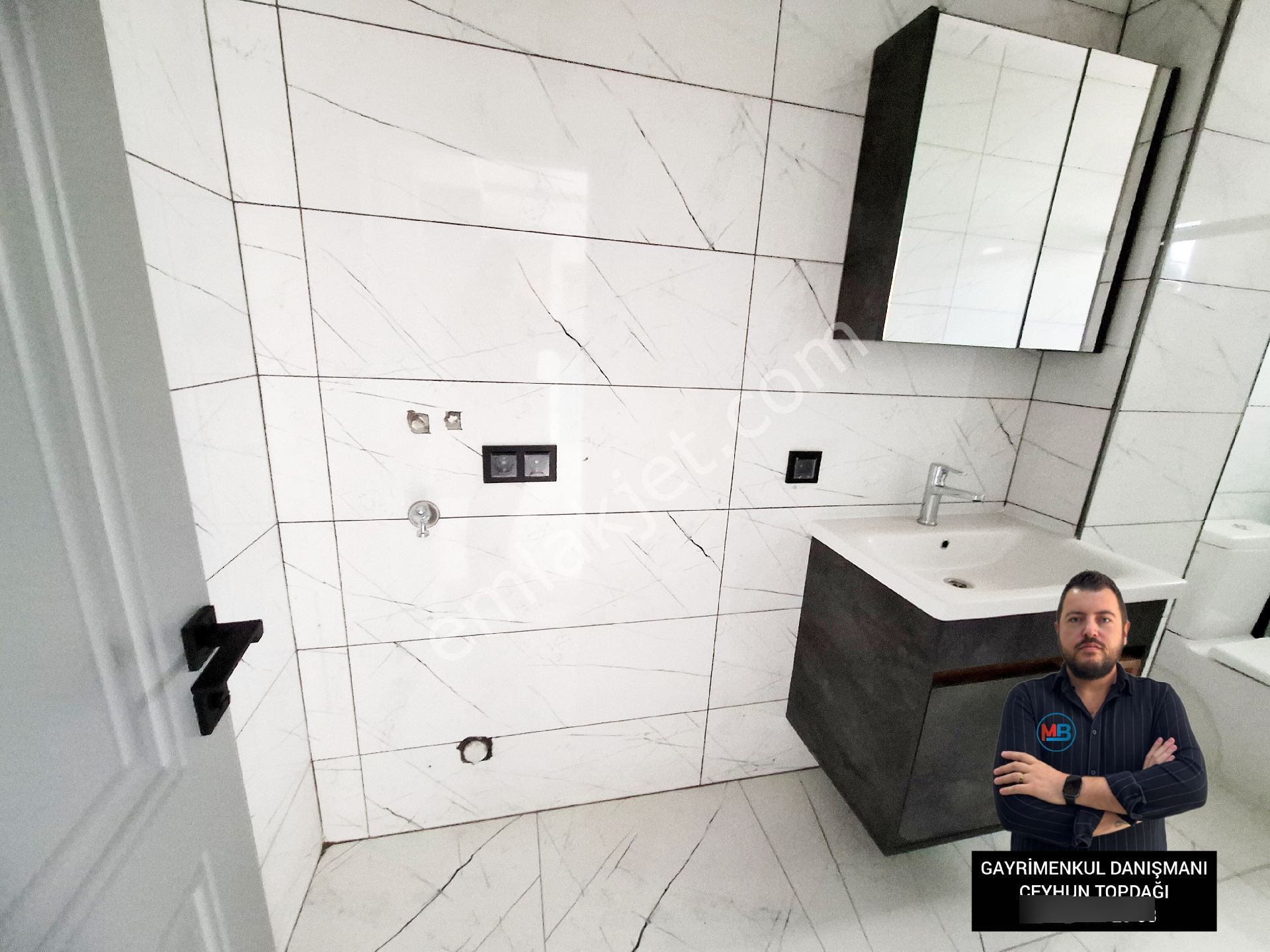 Didimde Satılık 1+1 Sıfır Daire Denize Yakın Konumda Ön Cephe Orta Kat ! - Görsel 14