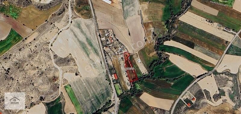 Ayaş Çanılı Uluyol'da Yola Yakın 4.500 M2 Tek Tapu Satılık Tarla