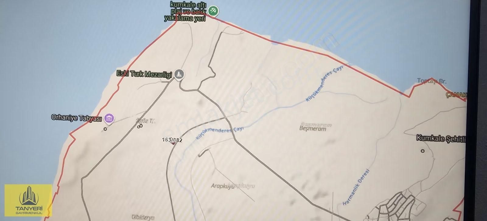 Tanyeri Gayrimenkulden Merkez Kumkale Köyü Satılık Tarla - Görsel 7