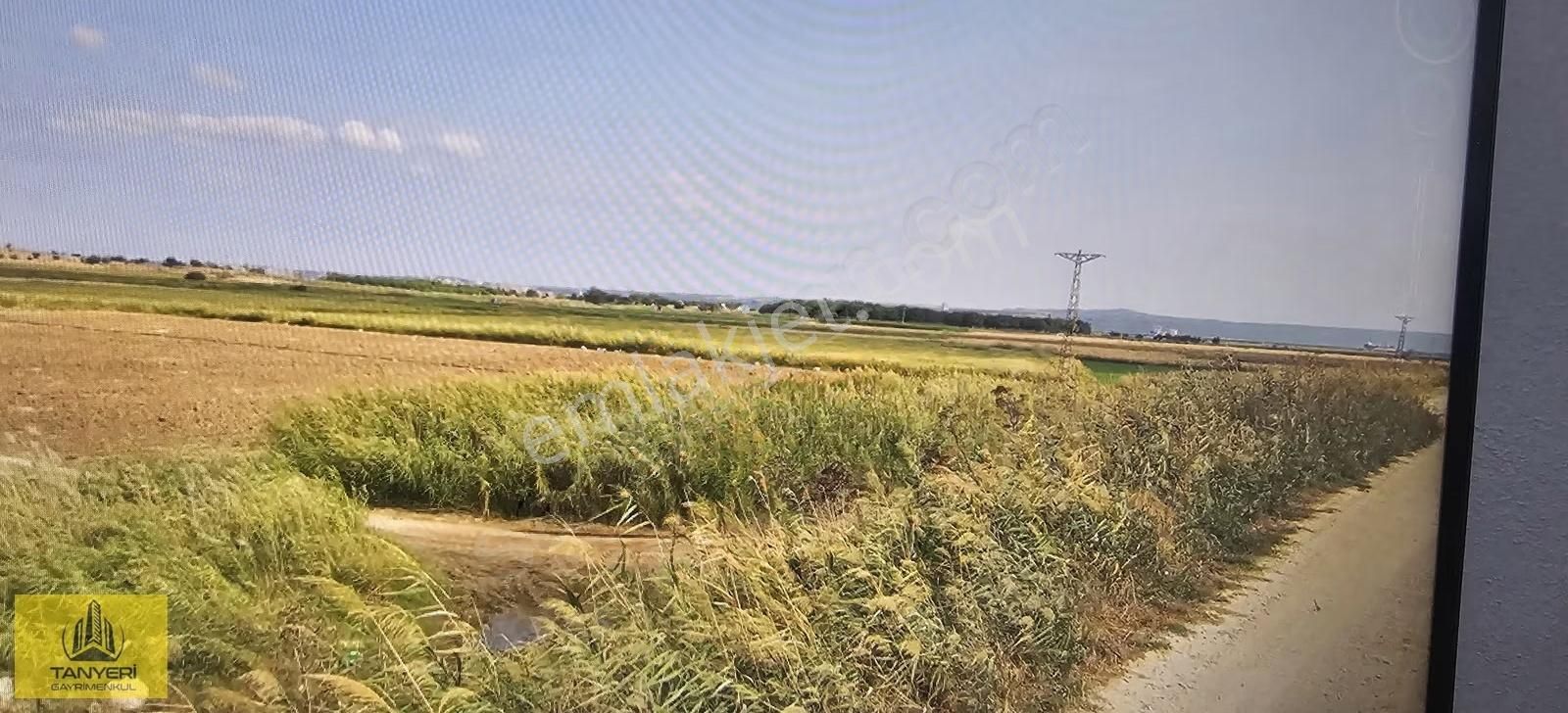 Tanyeri Gayrimenkulden Merkez Kumkale Köyü Satılık Tarla - Görsel 8