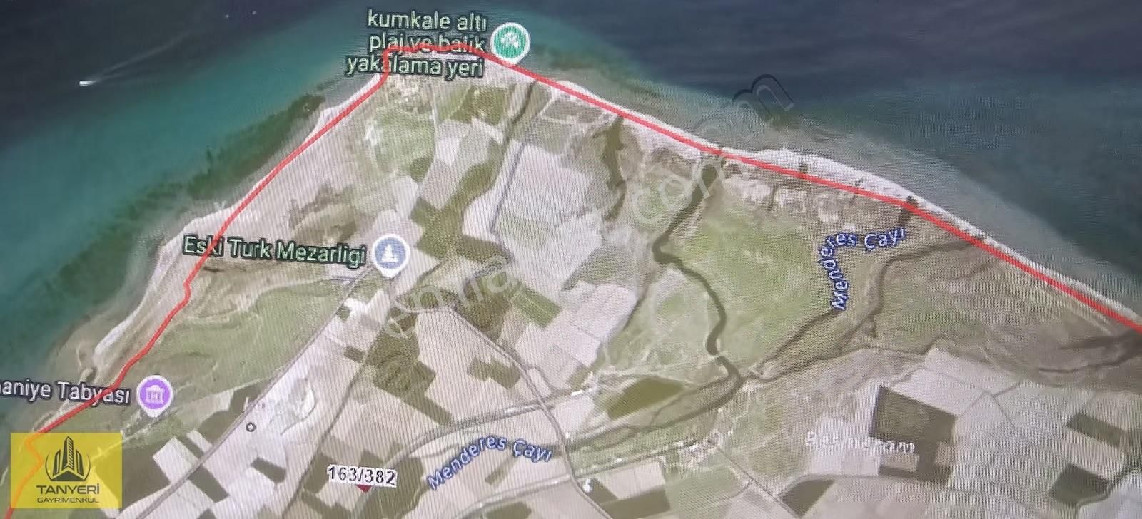 Tanyeri Gayrimenkulden Merkez Kumkale Köyü Satılık Tarla - Görsel 4