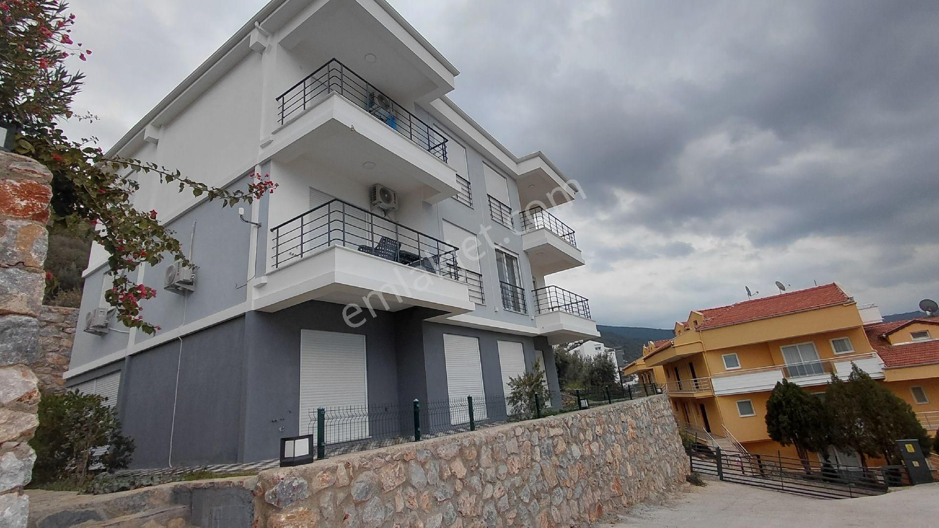 Didim Akbük'te Sonsuz Deniz Manzaralı 2+1 Daire - Görsel 5