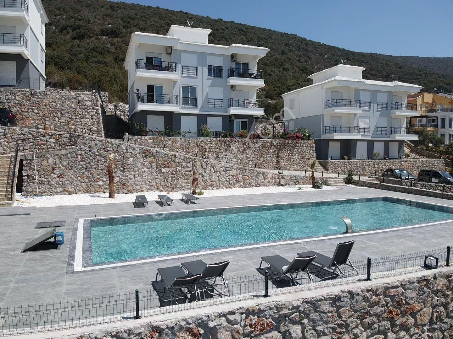 Didim Akbük'te Sonsuz Deniz Manzaralı 2+1 Daire - Görsel 6