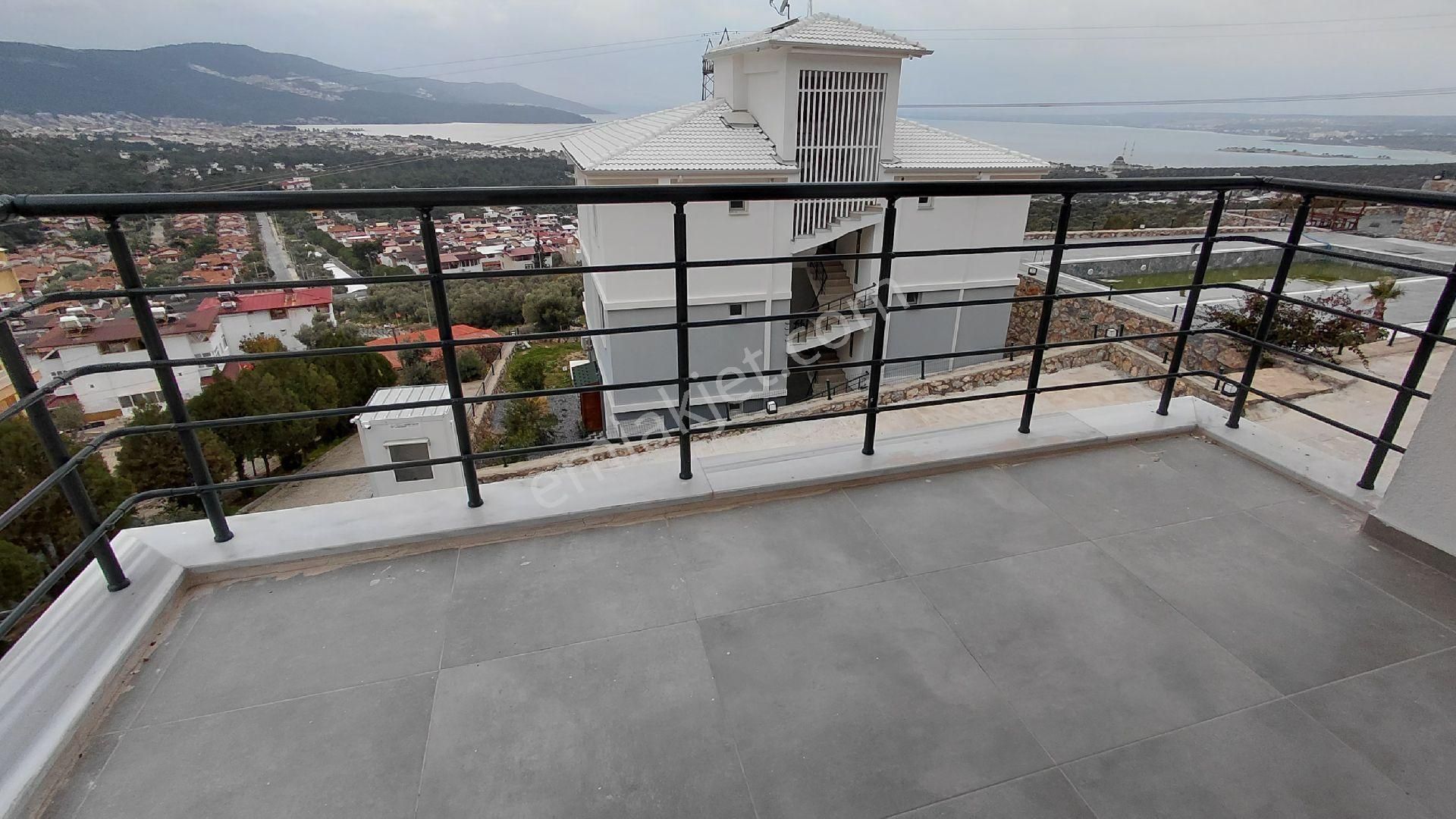 Didim Akbük'te Sonsuz Deniz Manzaralı 2+1 Daire - Görsel 19