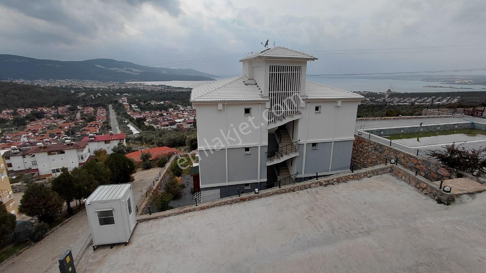 Didim Akbük'te Sonsuz Deniz Manzaralı 2+1 Daire - Görsel 27