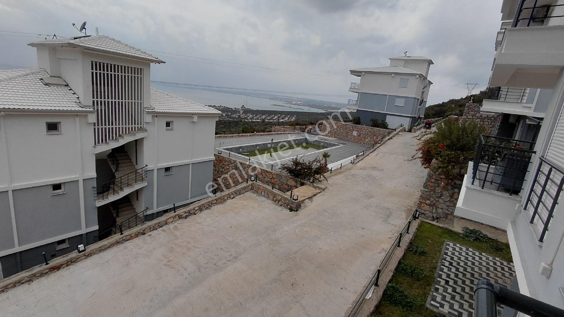 Didim Akbük'te Sonsuz Deniz Manzaralı 2+1 Daire - Görsel 26