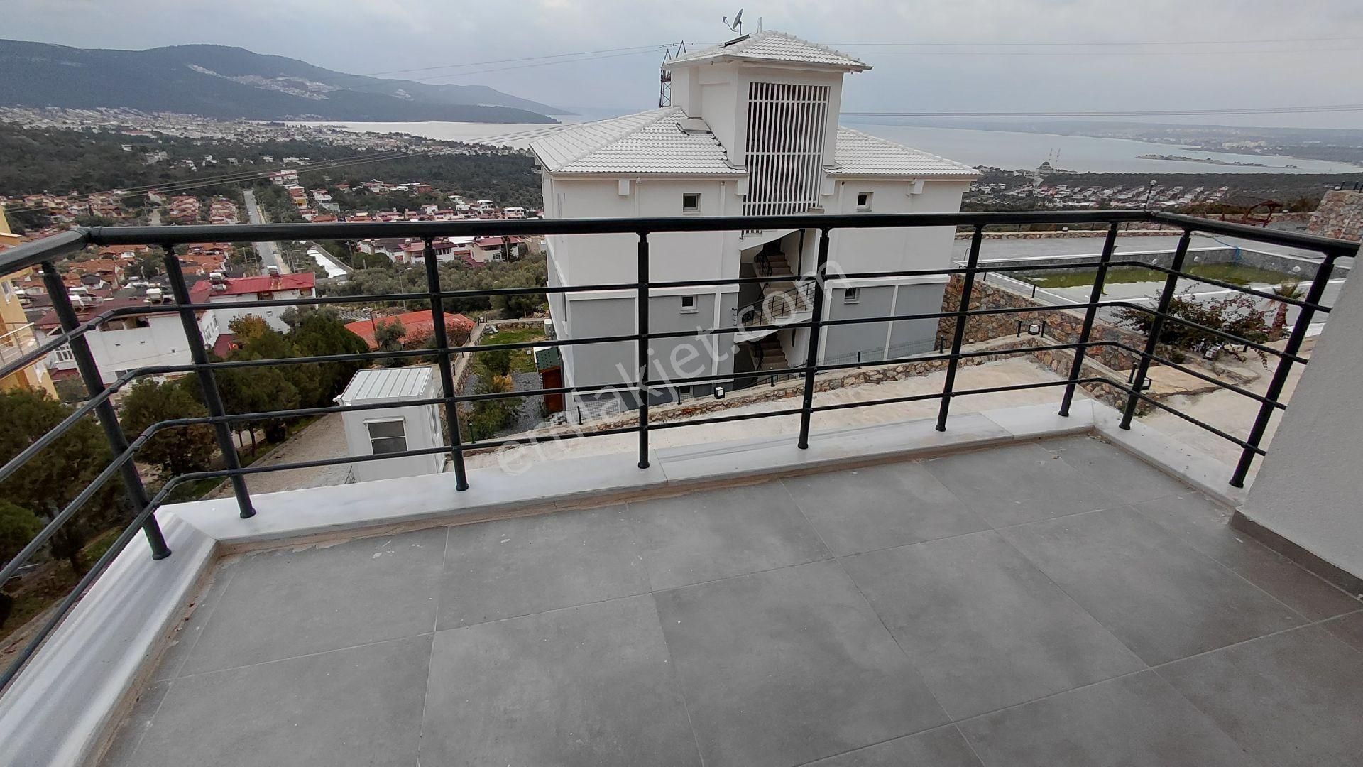 Didim Akbük'te Sonsuz Deniz Manzaralı 2+1 Daire - Görsel 18