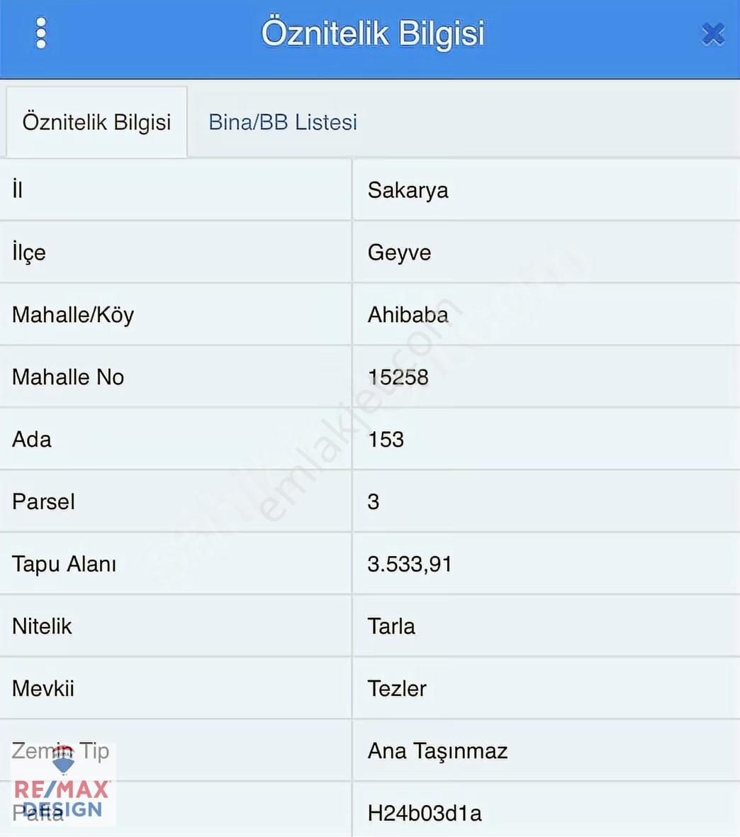 Remax Desıgn Geyve'de Anayol Kenarı 3.533m2 Satılık Tarla - Görsel 3