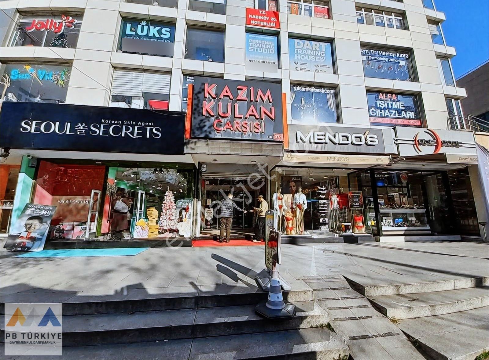 Şaşkınbakkal Bağdat Cad.kazım Kulan Çarşısında Satılık Dükkan!!!