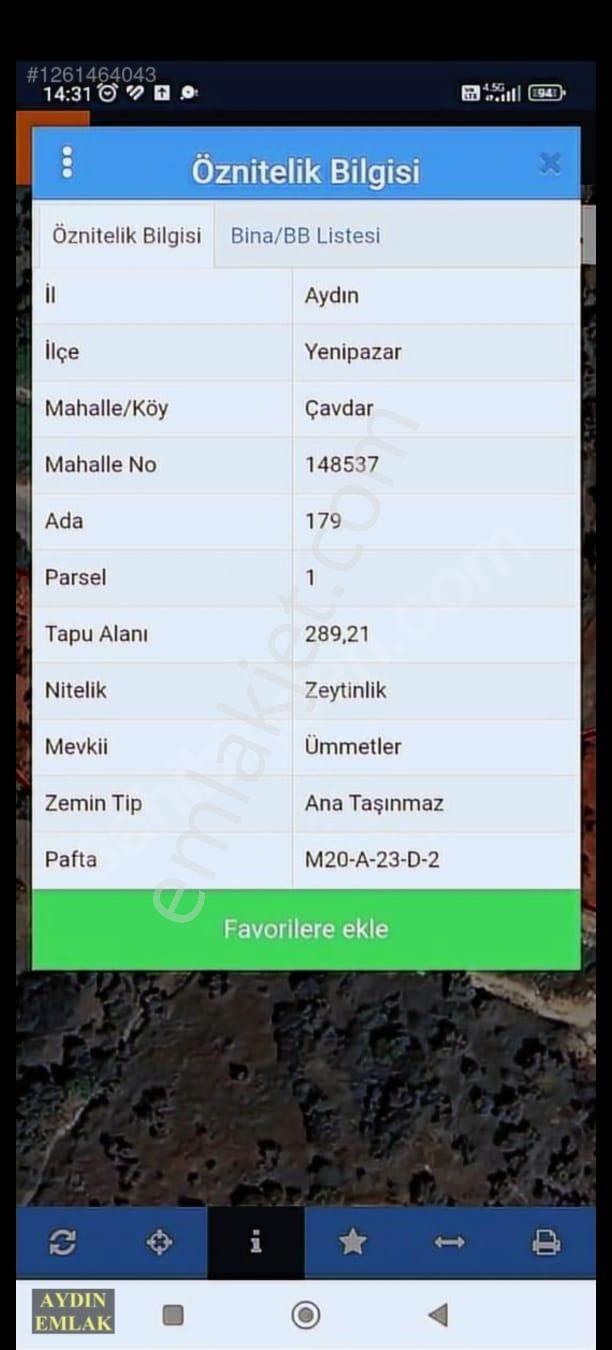 Acill Mustakil Yola Sıfır Fırsat Yerimiz - Görsel 3