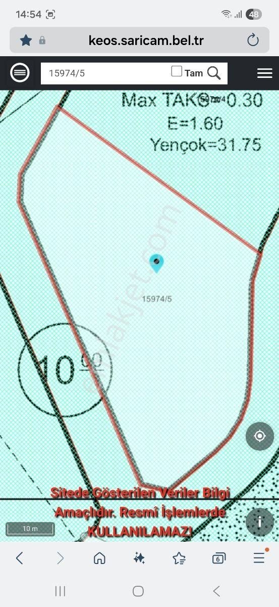 Gültepe'de 1.6 Yoğunluklu, 645 M² Hisse İnşaata Kapalı - Görsel 8