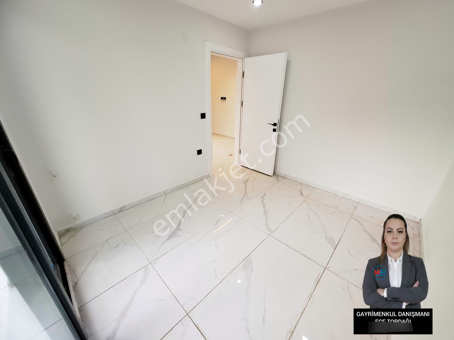 Didim'de Satılık 2+1 Müstakil Gibi Giriş Kat Çarşıya Yakın Daire - Görsel 5