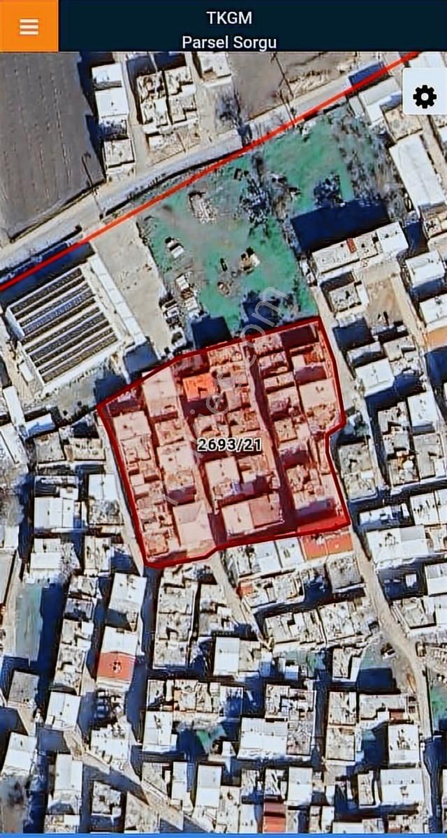 Bursa Gürsu Yenidoğan Satılık 152 M2 Arsa. - Görsel 3