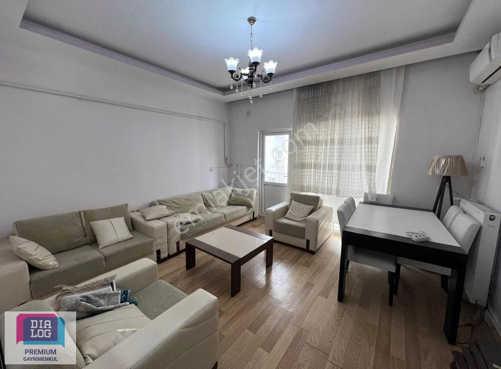 Dialog Premıum'dan Doğanbey Toki'de Eşyalı Kiralık 2+1 Daire