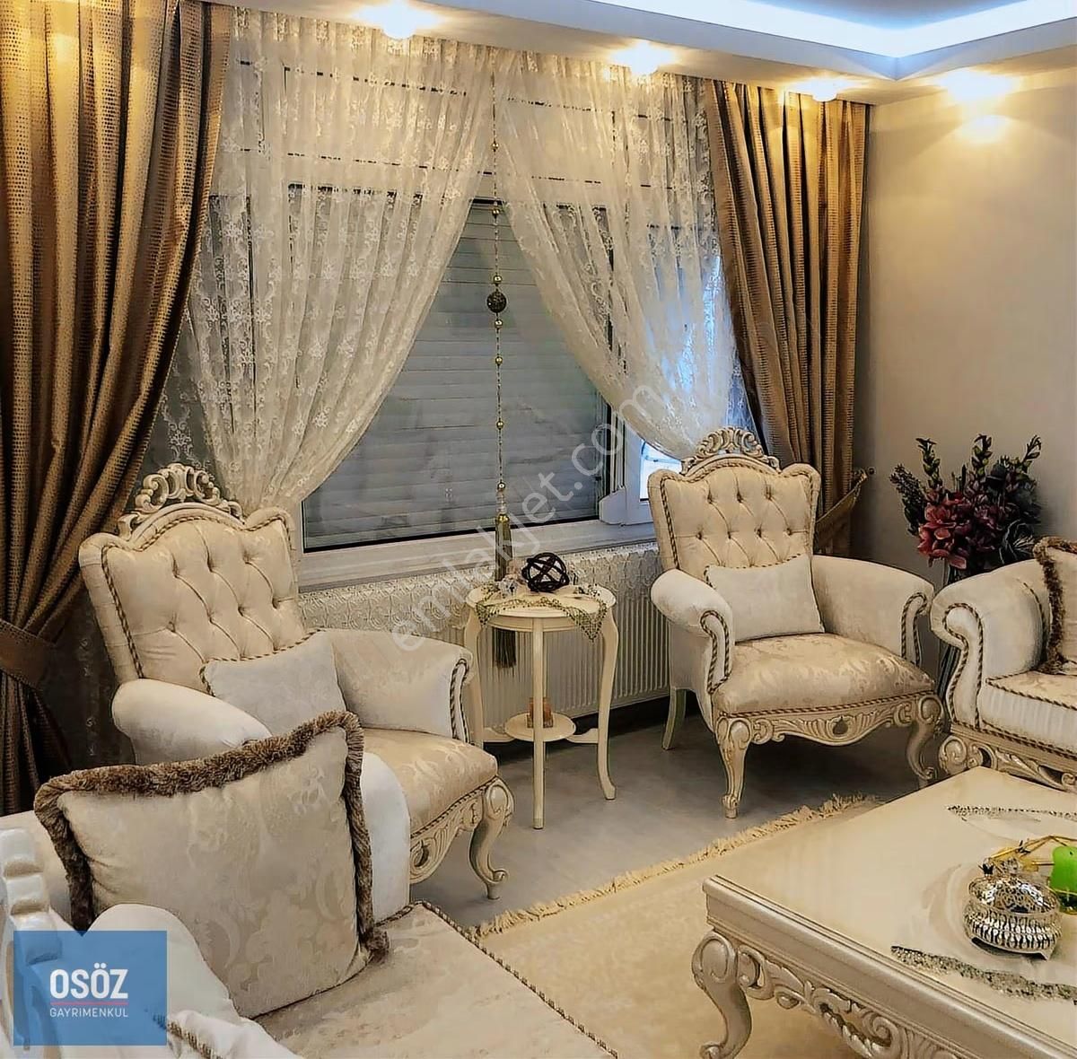 İhlas Marmara Evleri 1. Kısım Full Yapılı 130 M2 Kiralık Daire - Görsel 15