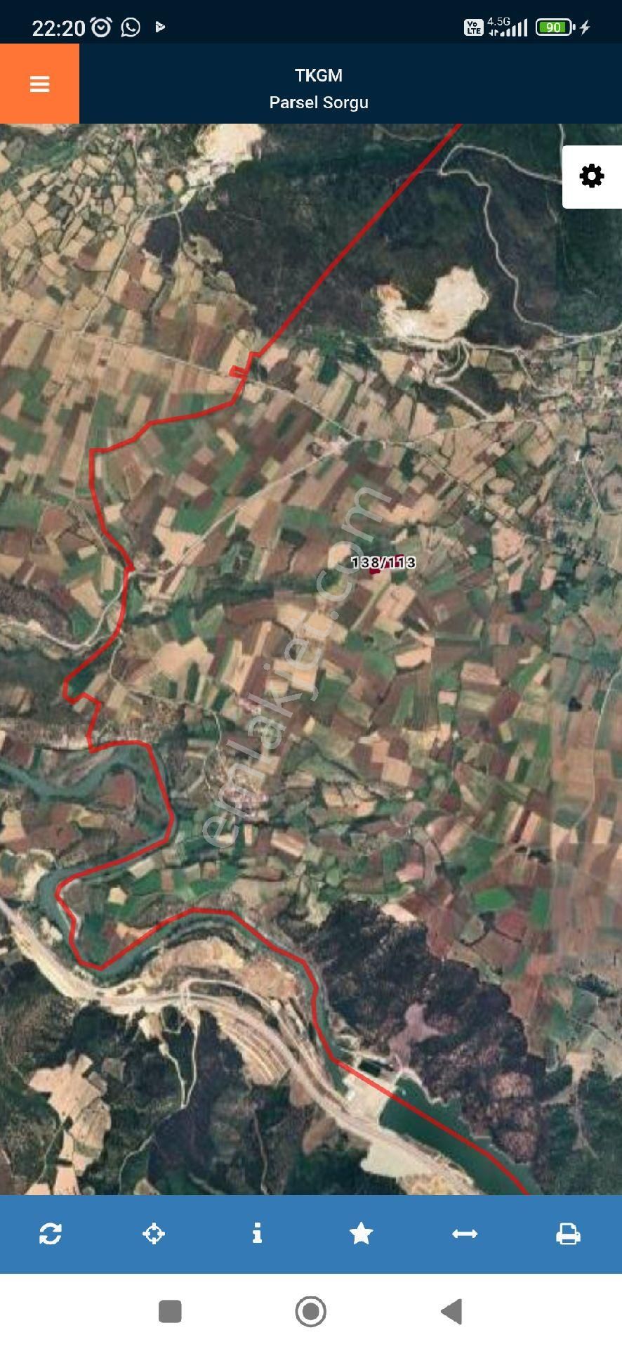Tokat Erbaa Doğanyurt Ta Satılık 5.132 M2 Tek Tapu Arazi - Görsel 4