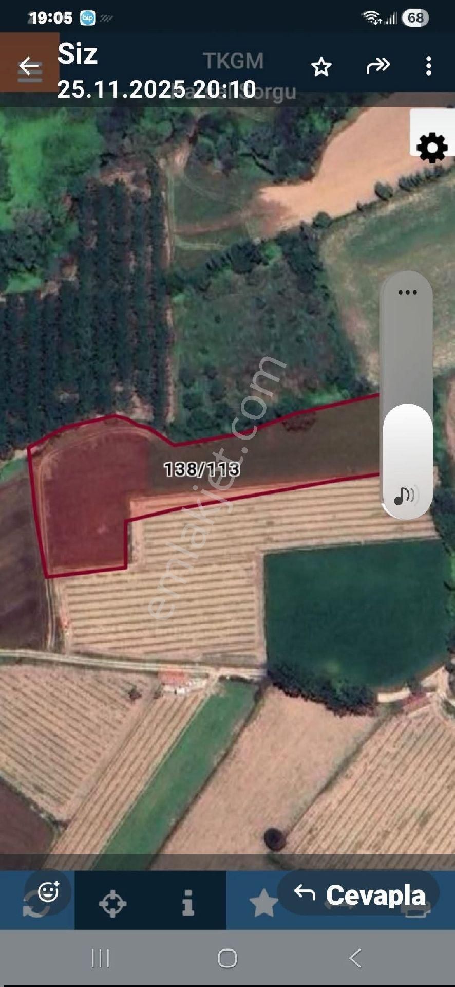 Tokat Erbaa Doğanyurt Ta Satılık 5.132 M2 Tek Tapu Arazi - Görsel 7