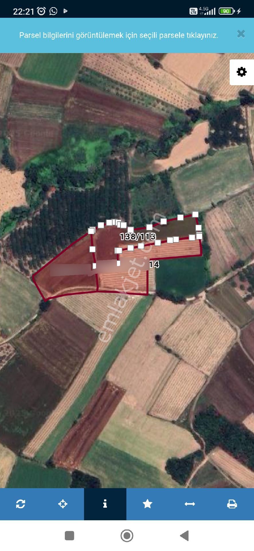 Tokat Erbaa Doğanyurt Ta Satılık 5.132 M2 Tek Tapu Arazi - Görsel 2