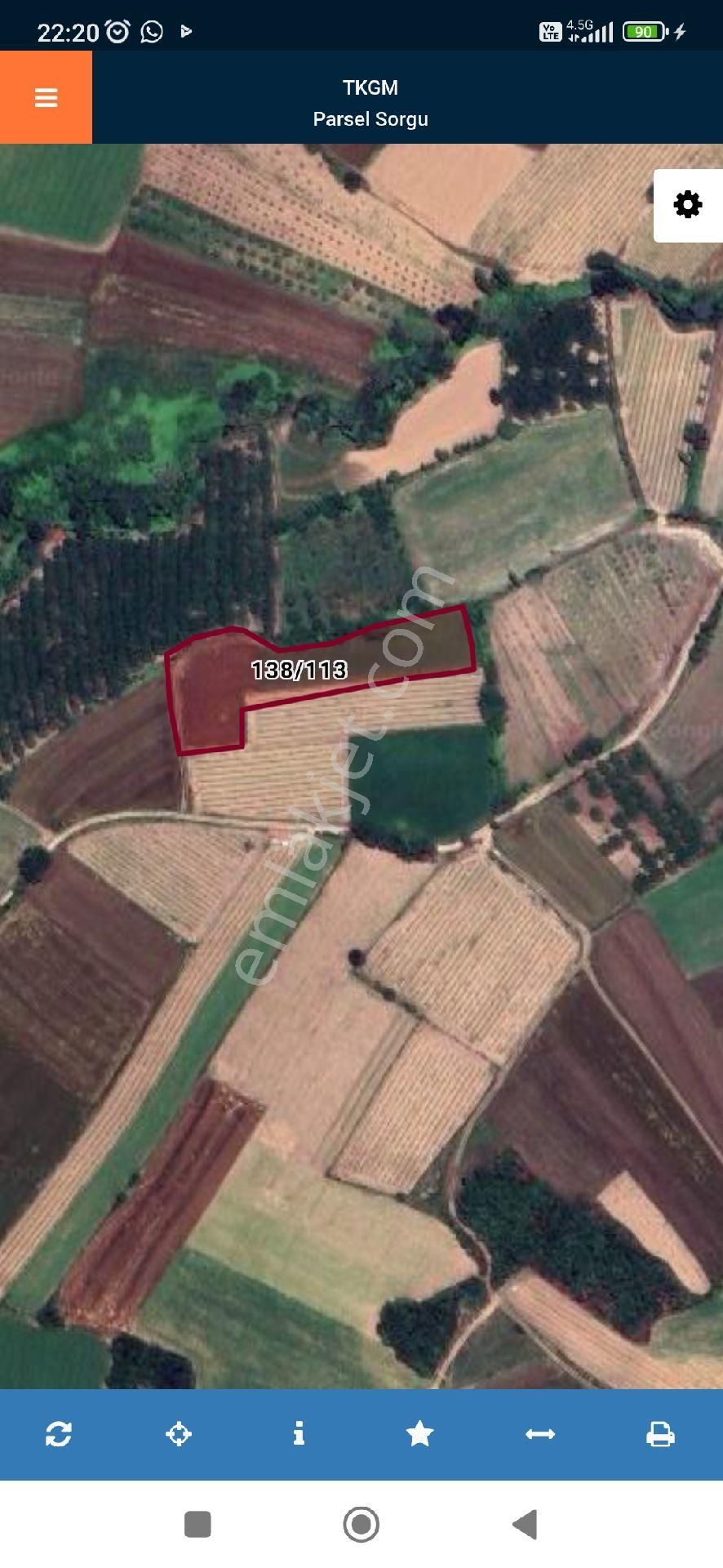 Tokat Erbaa Doğanyurt Ta Satılık 5.132 M2 Tek Tapu Arazi