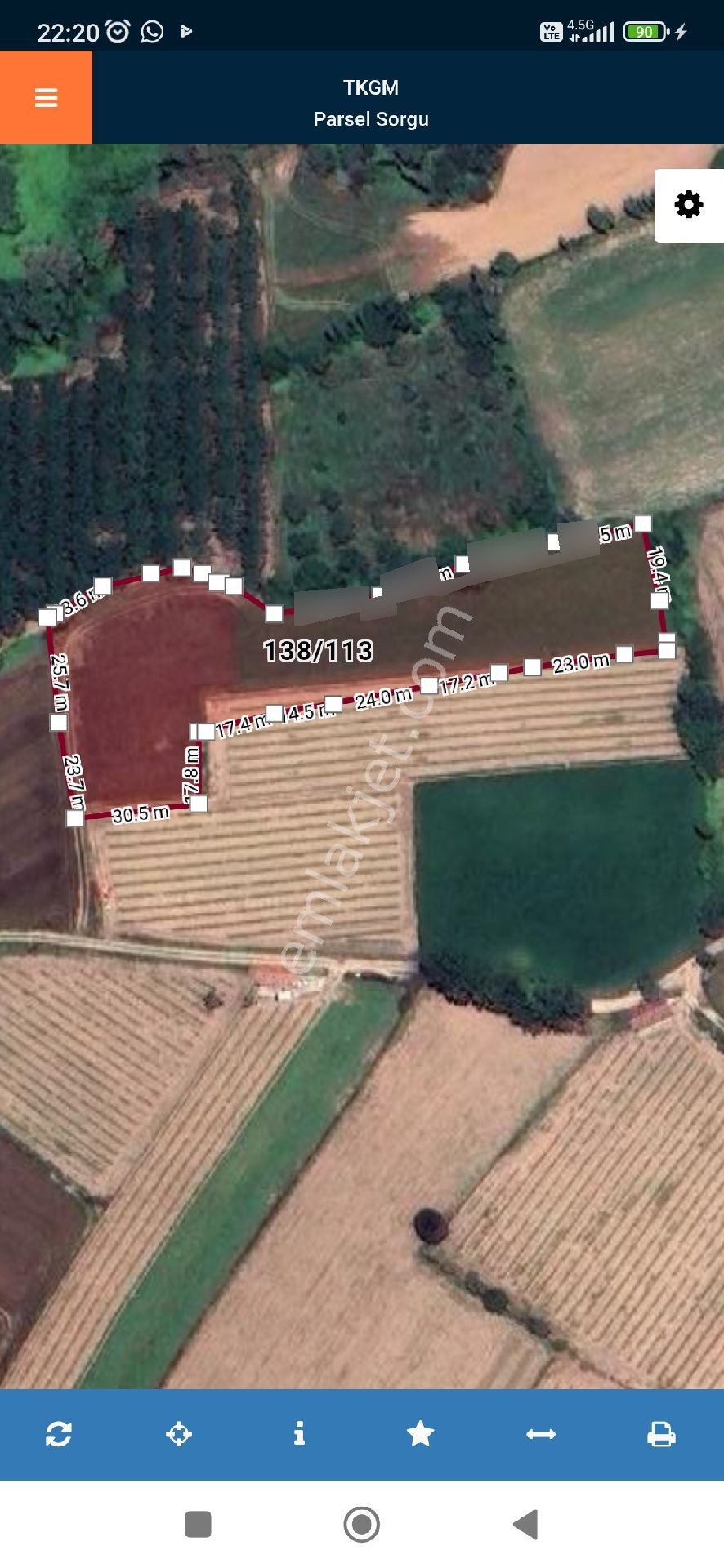 Tokat Erbaa Doğanyurt Ta Satılık 5.132 M2 Tek Tapu Arazi - Görsel 3