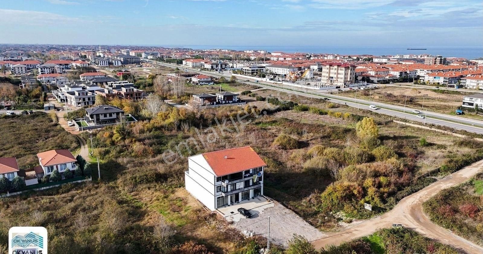 Karasuda Sıfır Yerden Isıtmalı 2+1 Geniş Daire!!! - Görsel 15