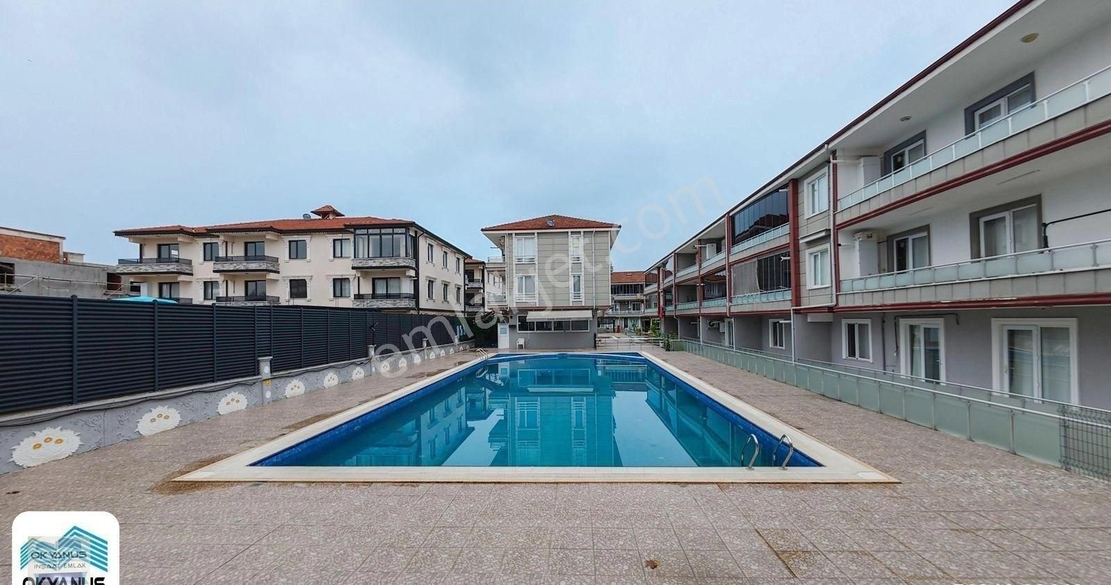 Karasuda Havuzlu Site İçerisinde 2+1 Satılık Daire!!! - Görsel 26