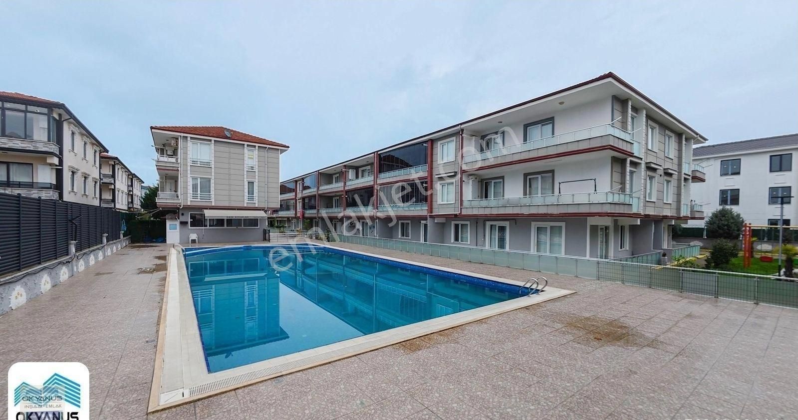 Karasuda Havuzlu Site İçerisinde 2+1 Satılık Daire!!! - Görsel 9