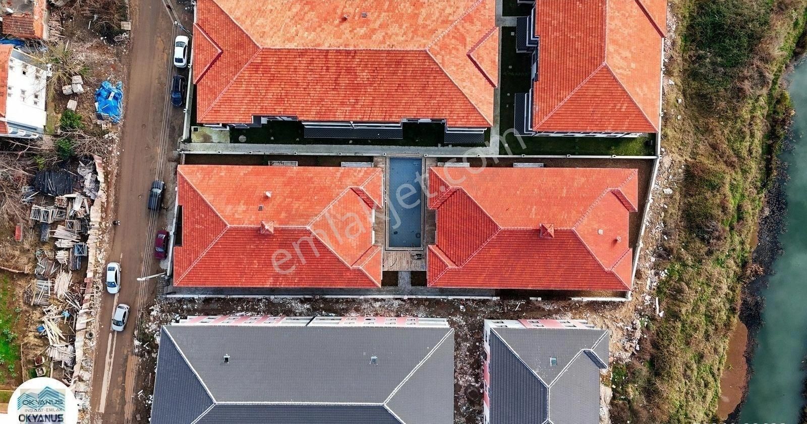 Karasuda Havuzlu Sitede Bahçe Kullanımlı 2+1 Daire!!! - Görsel 20