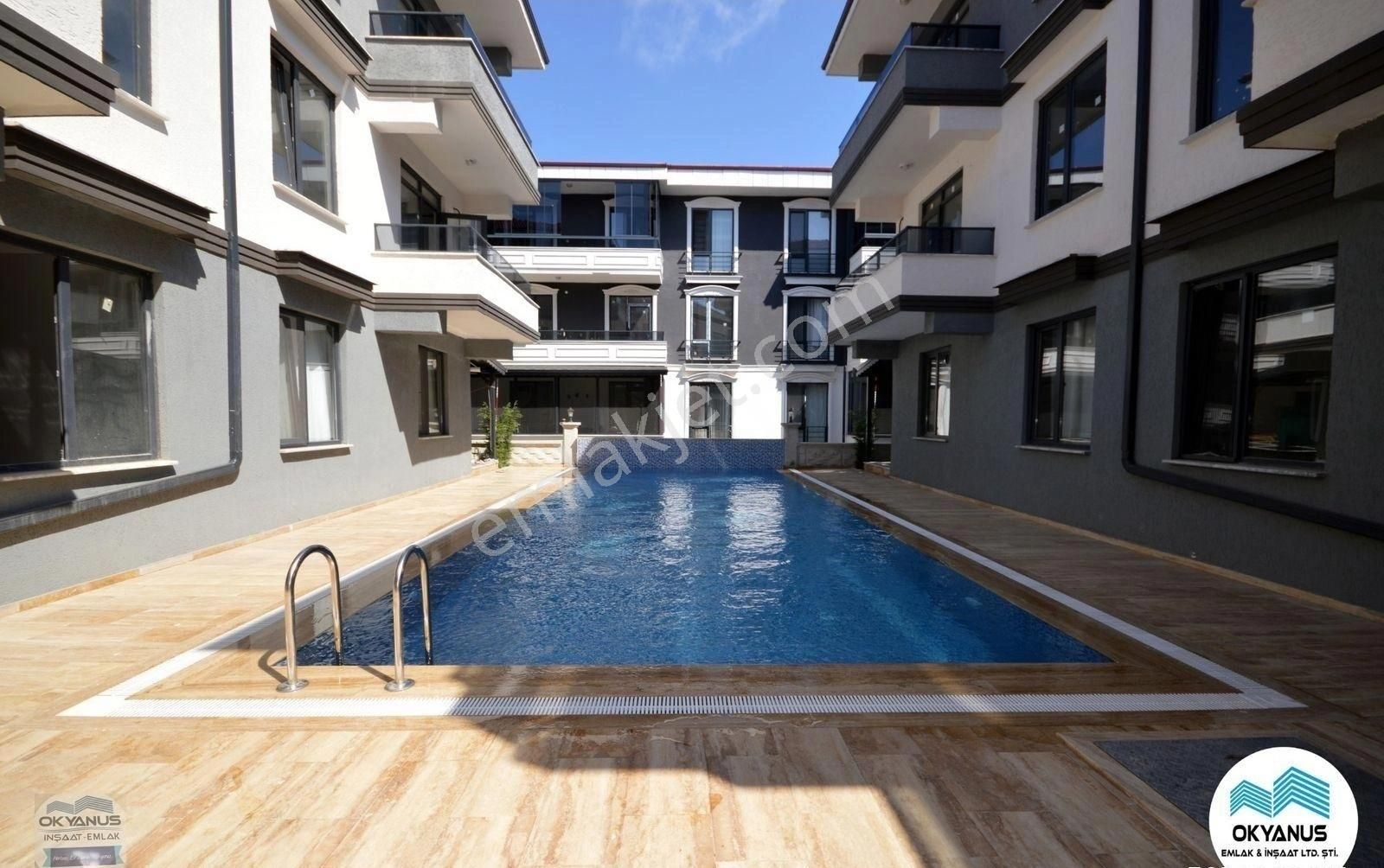Karasuda Havuzlu Sitede Bahçe Kullanımlı 2+1 Daire!!! - Görsel 7
