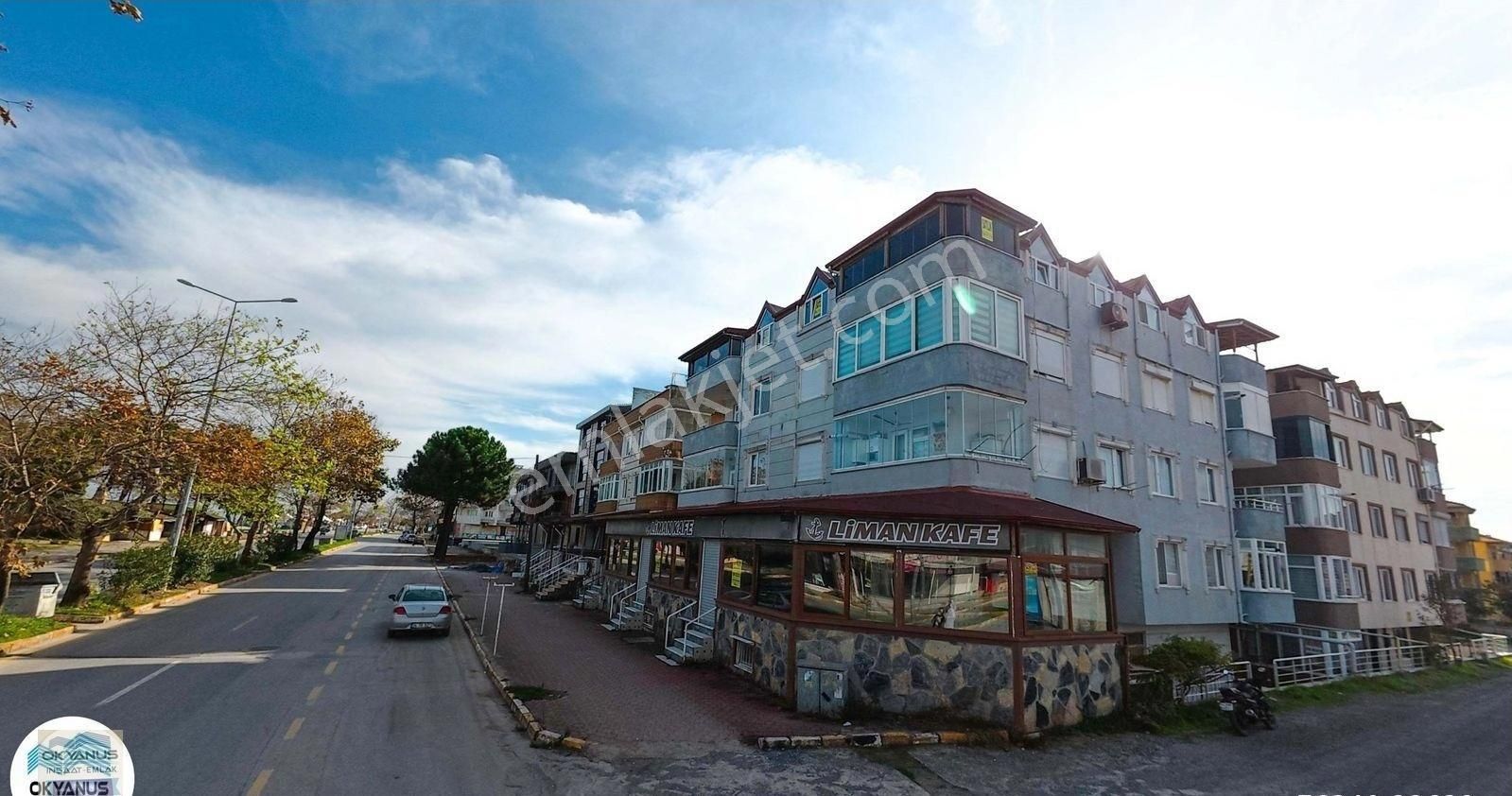 Karasuda Denize Sıfır Full Deniz Manzaralı 2+1 Daire!! - Görsel 11