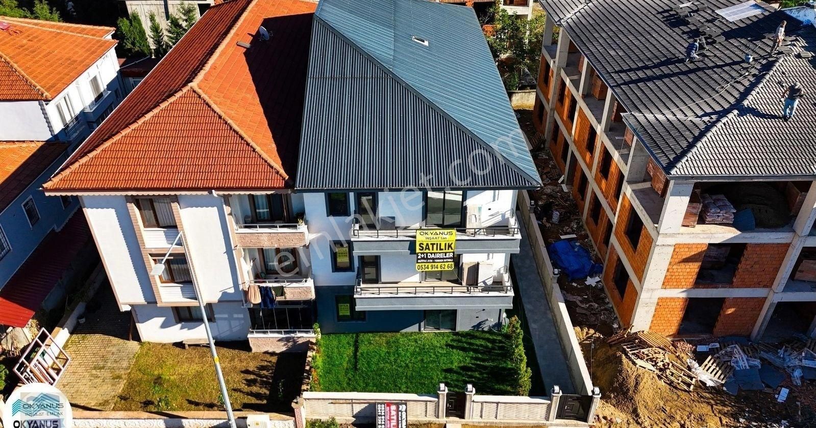 Karasuda Merkezi Konumda Mutfak Ayrı Lüks 2+1 Satılık Daire - Görsel 30